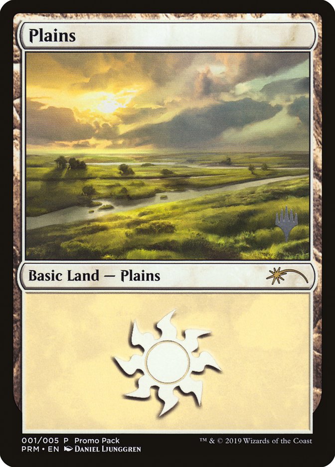 Plains (1) [Core Set 2020 Promo Pack] | Card Merchant Takapuna