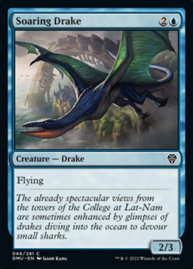 Soaring Drake [Dominaria United] | Card Merchant Takapuna