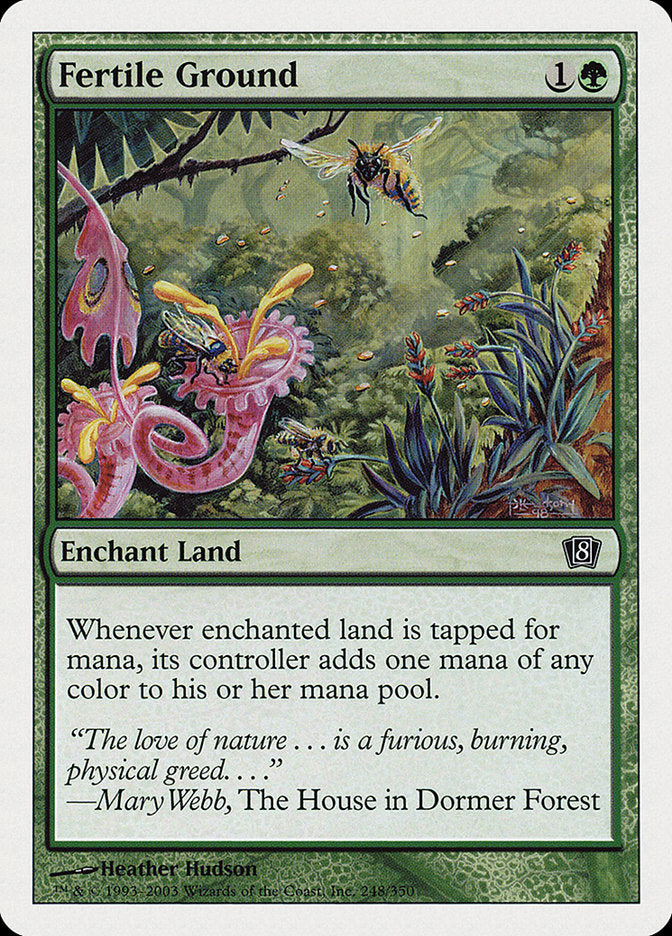 Fertile Ground [Eighth Edition] | Card Merchant Takapuna