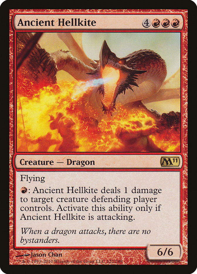 Ancient Hellkite [Magic 2011] | Card Merchant Takapuna