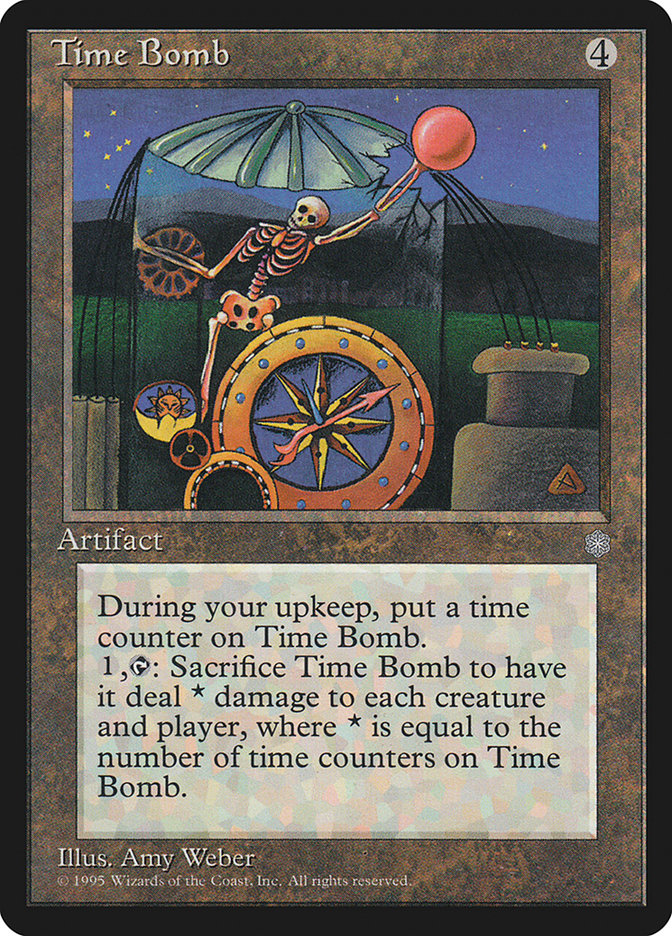 Time Bomb [Ice Age] | Card Merchant Takapuna