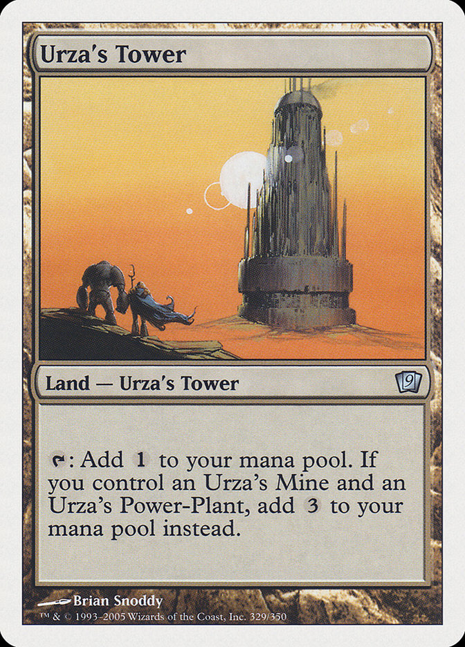 Urza's Tower [Ninth Edition] | Card Merchant Takapuna