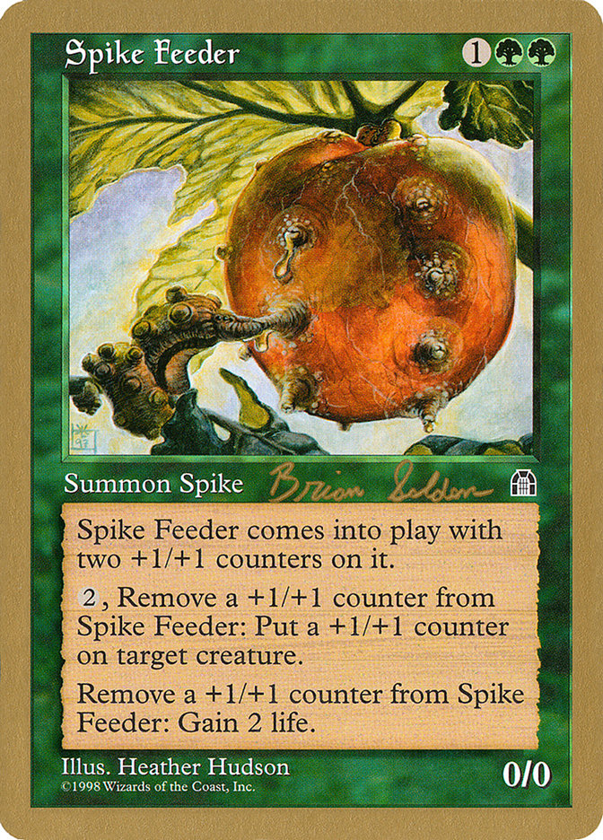 Spike Feeder (Brian Selden) [World Championship Decks 1998] | Card Merchant Takapuna