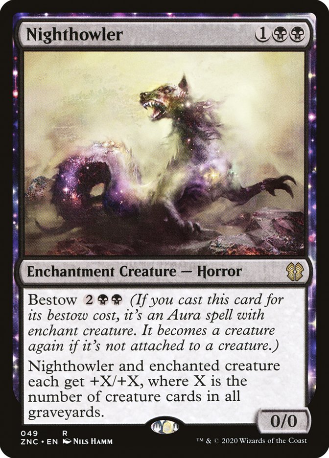 Nighthowler [Zendikar Rising Commander] | Card Merchant Takapuna