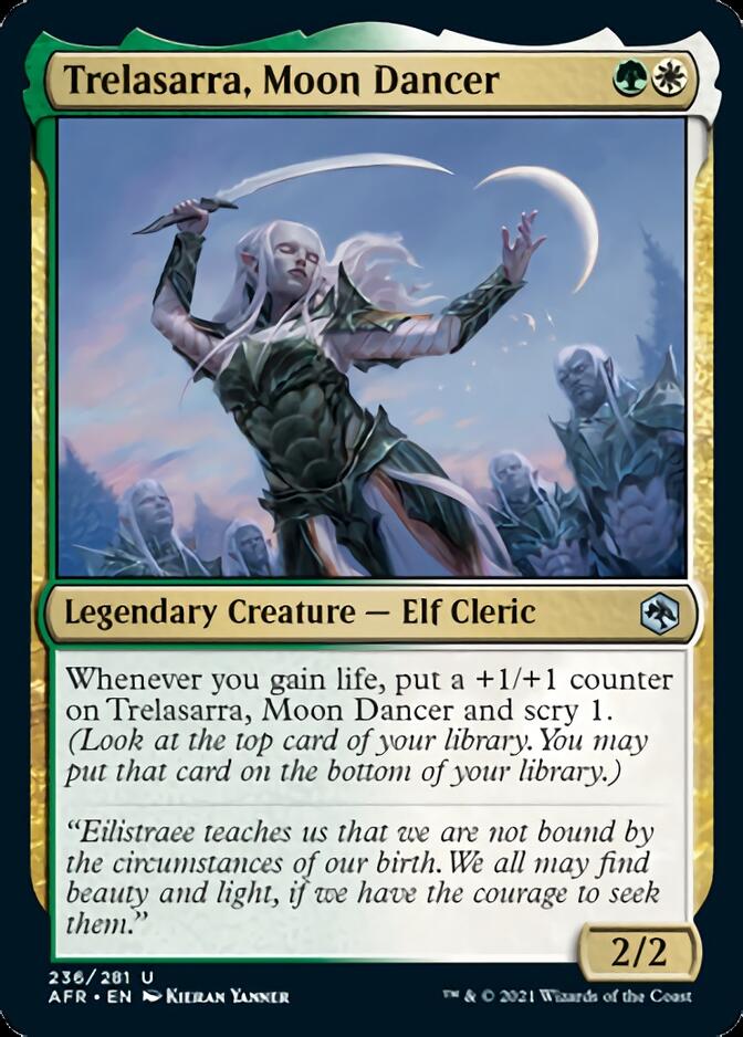 Trelasarra, Moon Dancer [Dungeons & Dragons: Adventures in the Forgotten Realms] | Card Merchant Takapuna