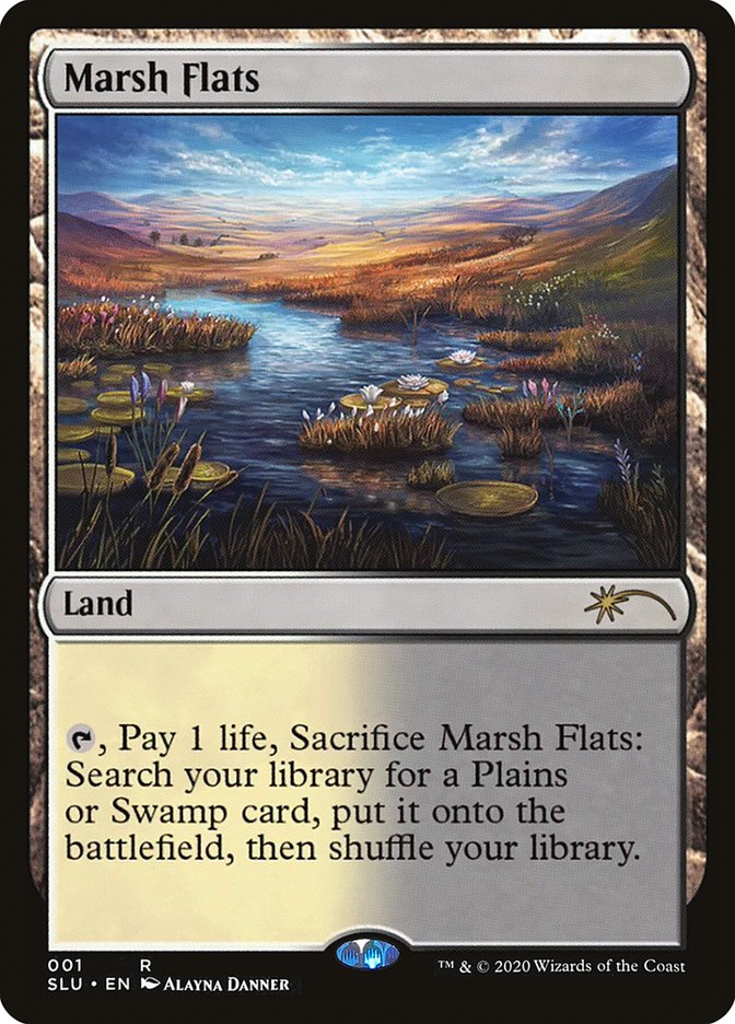 Marsh Flats [Secret Lair: Ultimate Edition] | Card Merchant Takapuna