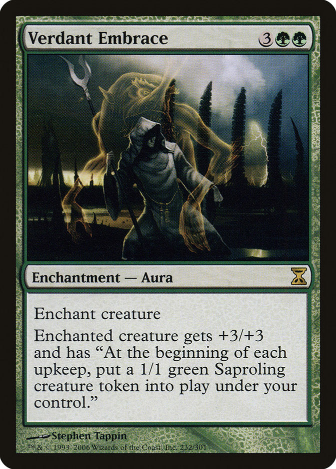 Verdant Embrace [Time Spiral] | Card Merchant Takapuna