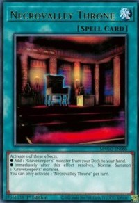 Necrovalley Throne [MAGO-EN088] Rare | Card Merchant Takapuna