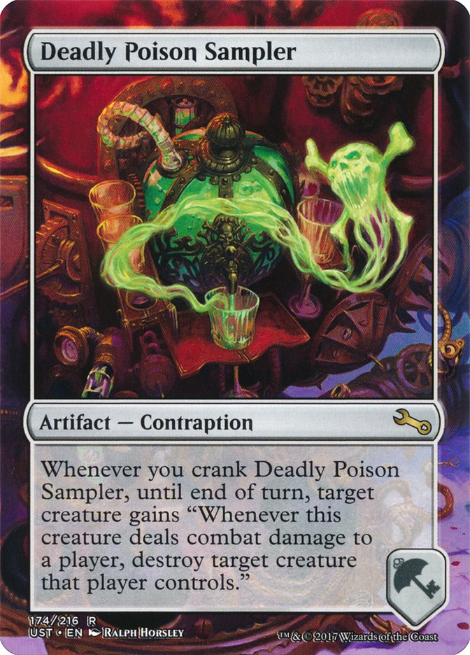 Deadly Poison Sampler [Unstable] | Card Merchant Takapuna