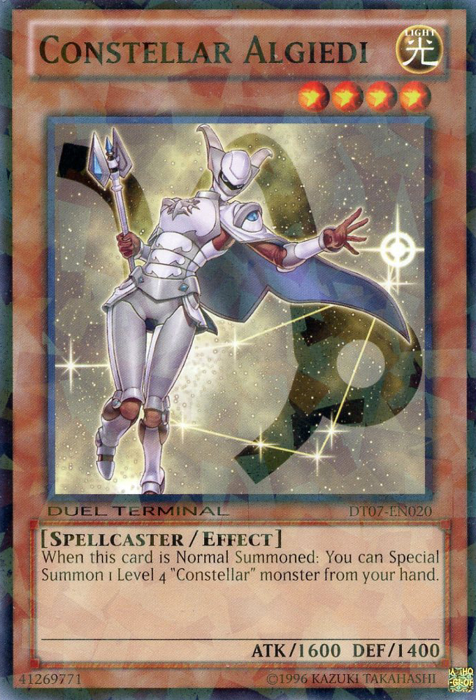 Constellar Algiedi [DT07-EN020] Common | Card Merchant Takapuna