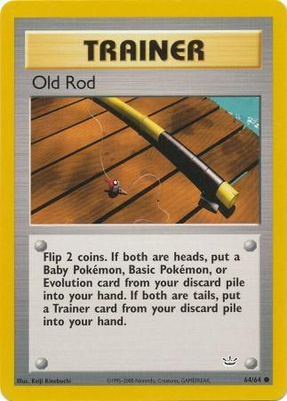 Old Rod (64/64) [Neo Revelation Unlimited] | Card Merchant Takapuna