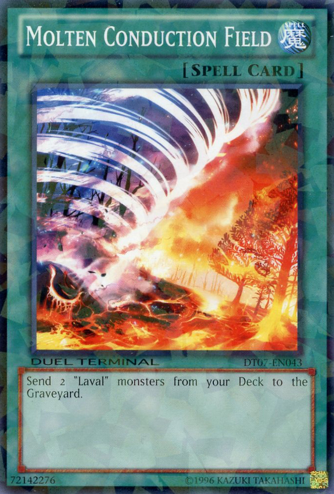 Molten Conduction Field [DT07-EN043] Common | Card Merchant Takapuna