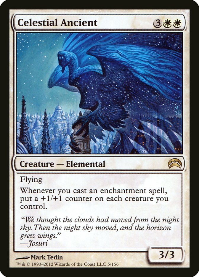 Celestial Ancient [Planechase 2012] | Card Merchant Takapuna