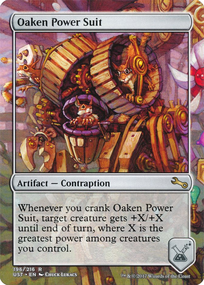 Oaken Power Suit [Unstable] | Card Merchant Takapuna