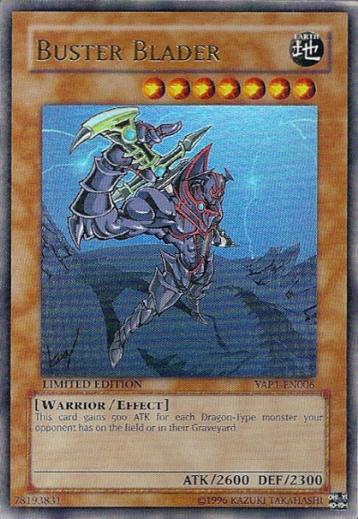 Buster Blader [YAP1-EN006] Ultra Rare | Card Merchant Takapuna