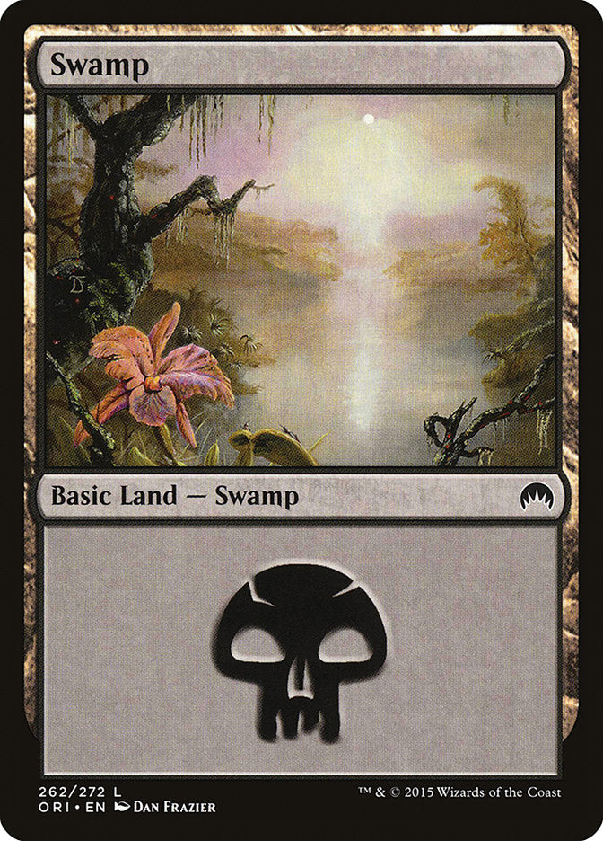 Swamp (262) [Magic Origins] | Card Merchant Takapuna