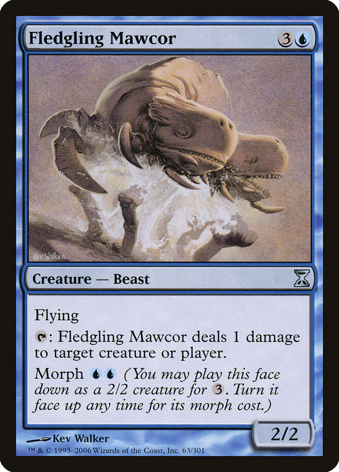 Fledgling Mawcor [Time Spiral] | Card Merchant Takapuna