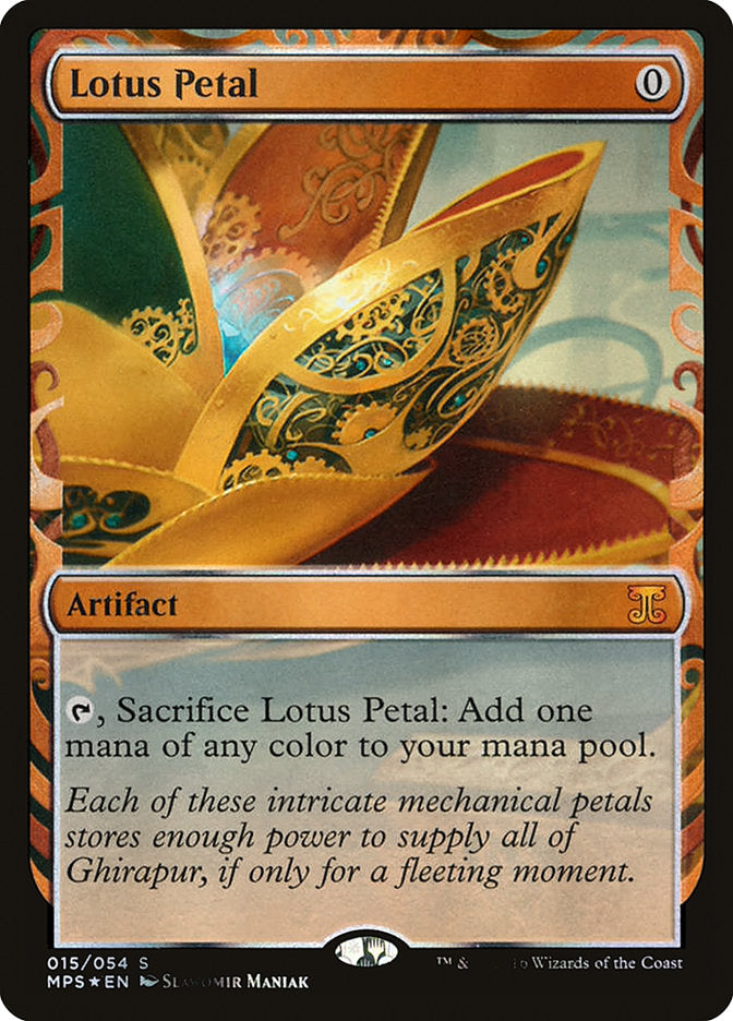 Lotus Petal [Kaladesh Inventions] | Card Merchant Takapuna