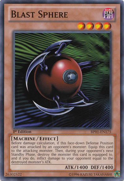 Blast Sphere [BP01-EN175] Common | Card Merchant Takapuna