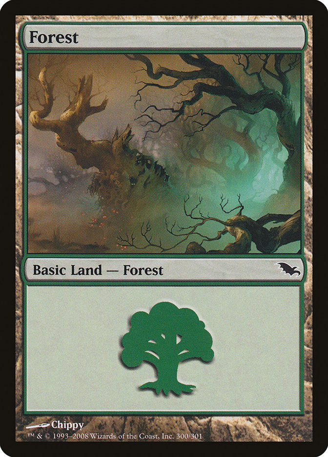 Forest (300) [Shadowmoor] | Card Merchant Takapuna