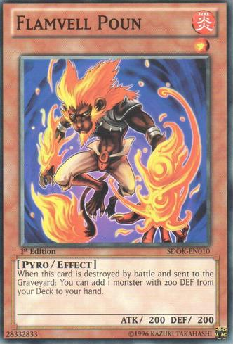 Flamvell Poun [SDOK-EN010] Common | Card Merchant Takapuna