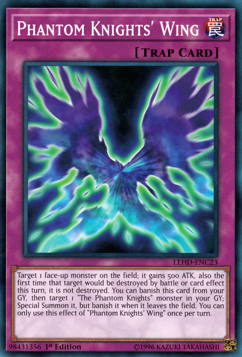 Phantom Knights' Wing [LEHD-ENC23] Common | Card Merchant Takapuna