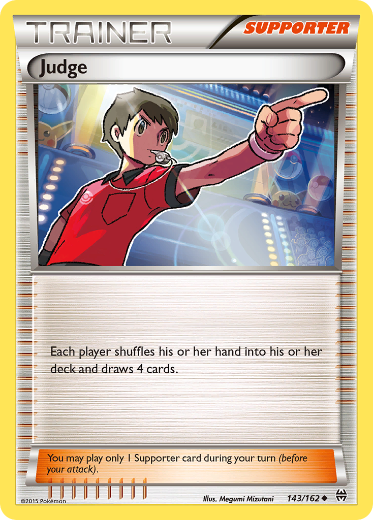 Judge (143/162) [XY: BREAKthrough] | Card Merchant Takapuna