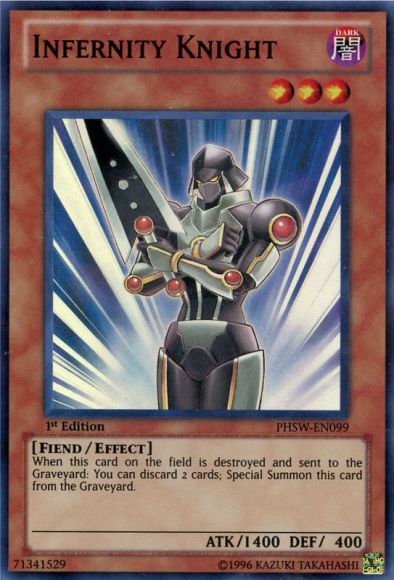 Infernity Knight [PHSW-EN099] Super Rare | Card Merchant Takapuna