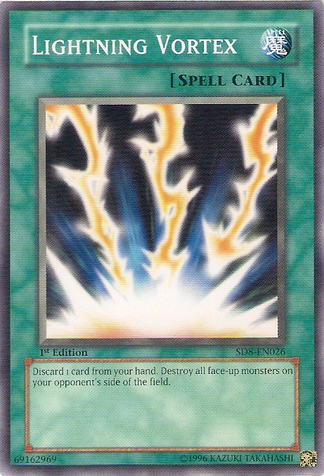 Lightning Vortex [SD8-EN026] Common | Card Merchant Takapuna