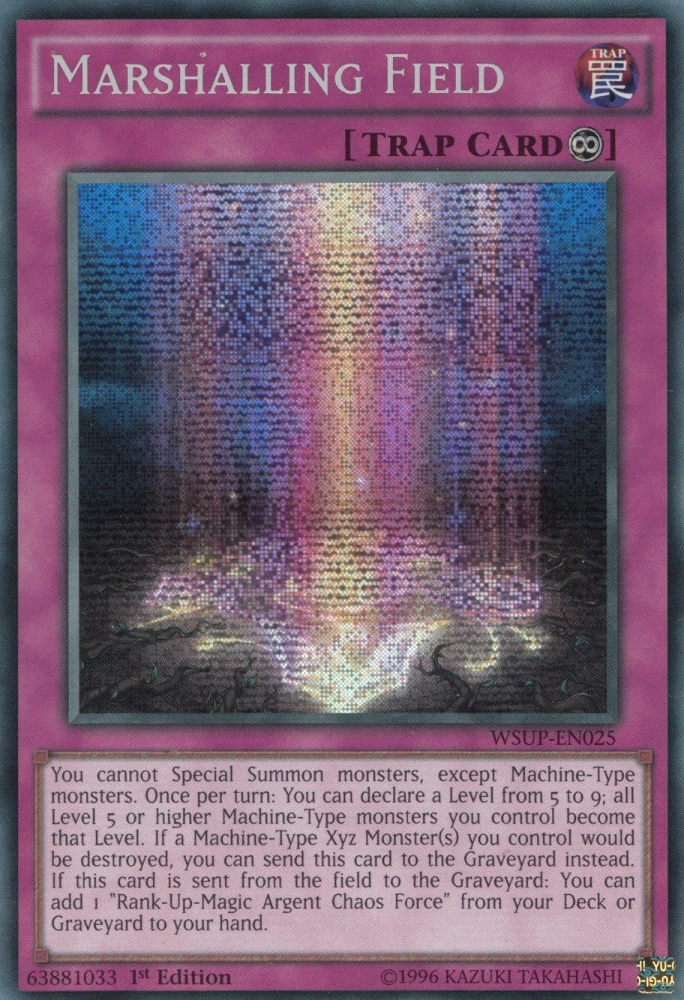 Marshalling Field [WSUP-EN025] Secret Rare | Card Merchant Takapuna