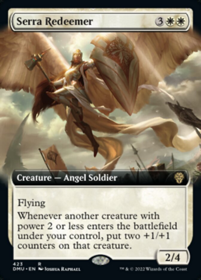 Serra Redeemer (Extended Art) [Dominaria United] | Card Merchant Takapuna