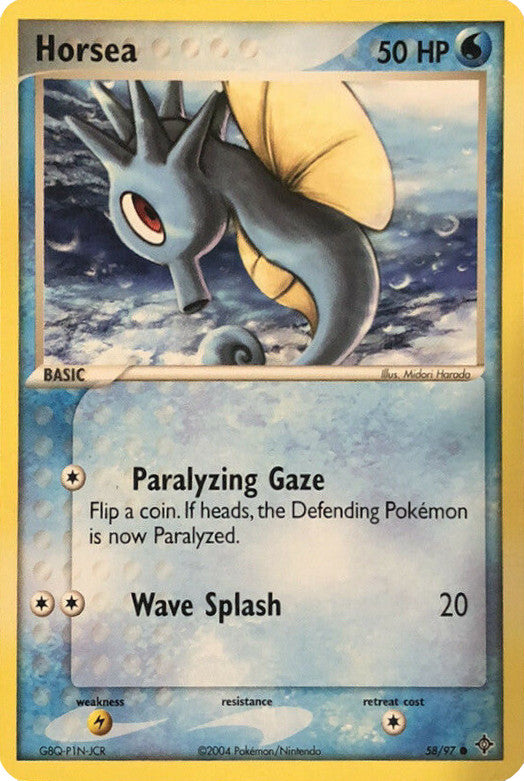 Horsea (58/97) [EX: Battle Stadium] | Card Merchant Takapuna