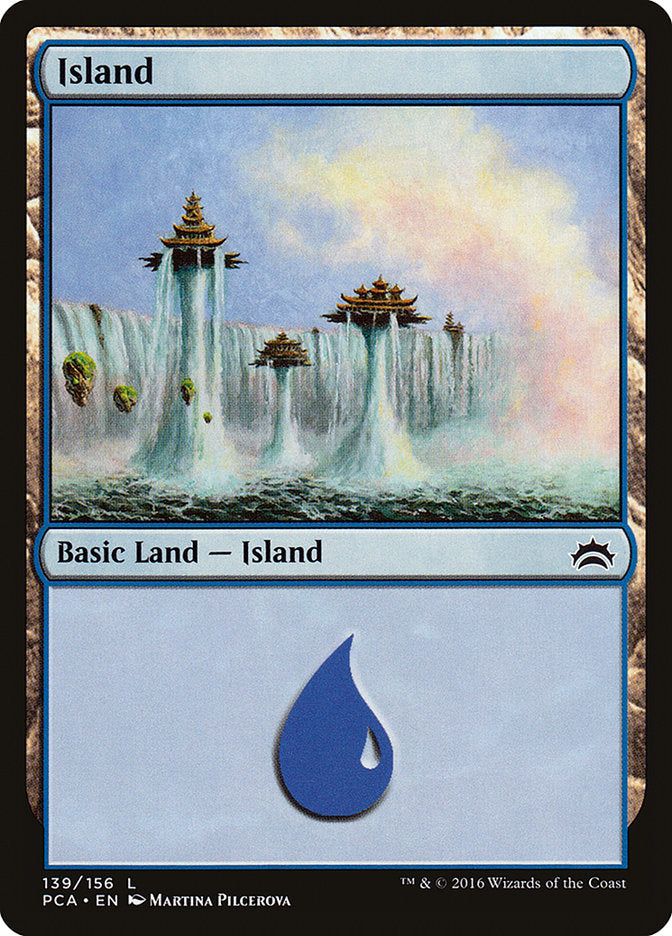 Island (139) [Planechase Anthology] | Card Merchant Takapuna