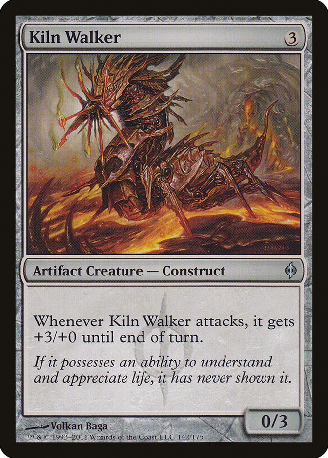 Kiln Walker [New Phyrexia] | Card Merchant Takapuna