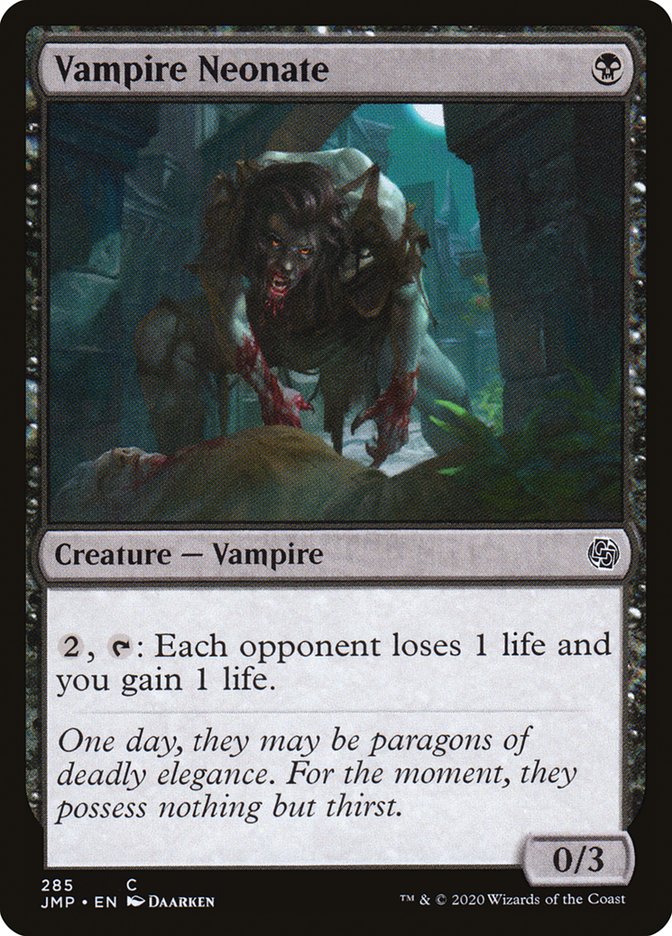 Vampire Neonate [Jumpstart] | Card Merchant Takapuna