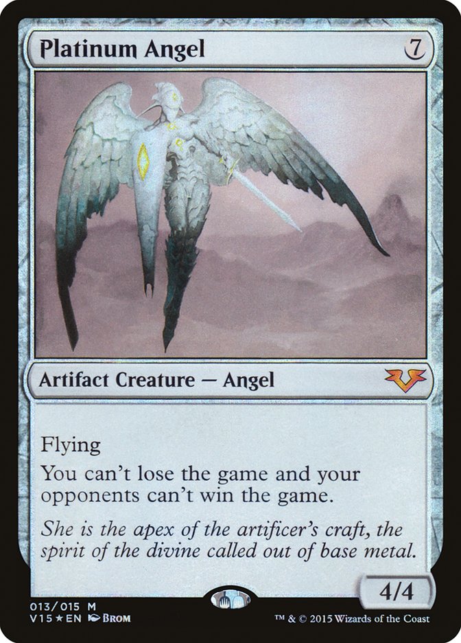 Platinum Angel [From the Vault: Angels] | Card Merchant Takapuna