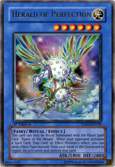 Herald of Perfection [TSHD-EN039] Ultra Rare | Card Merchant Takapuna