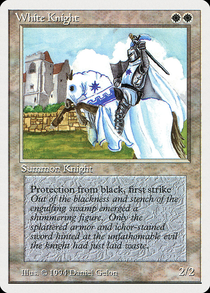 White Knight [Summer Magic / Edgar] | Card Merchant Takapuna