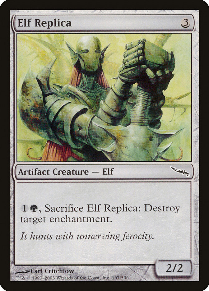 Elf Replica [Mirrodin] | Card Merchant Takapuna