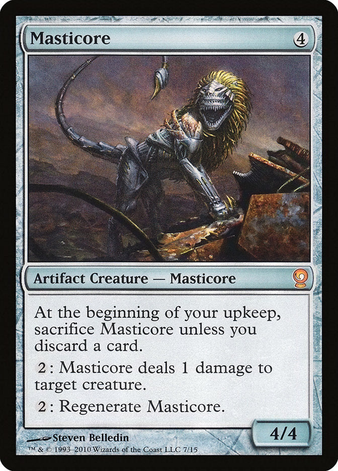 Masticore [From the Vault: Relics] | Card Merchant Takapuna