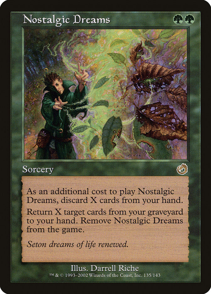 Nostalgic Dreams [Torment] | Card Merchant Takapuna