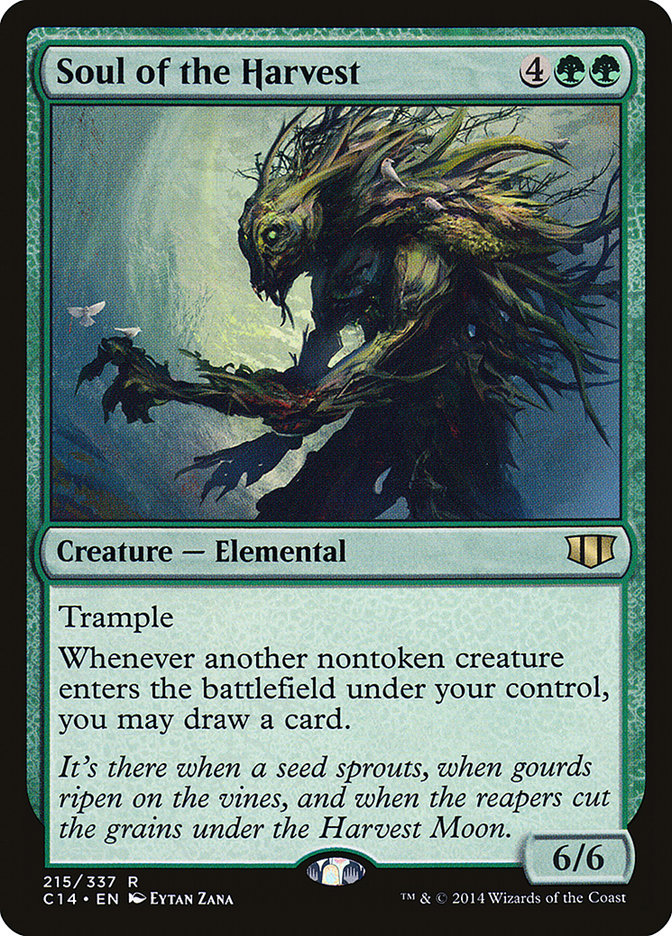 Soul of the Harvest [Commander 2014] | Card Merchant Takapuna