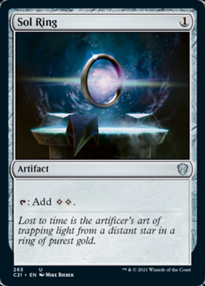 Sol Ring [Commander 2021] | Card Merchant Takapuna