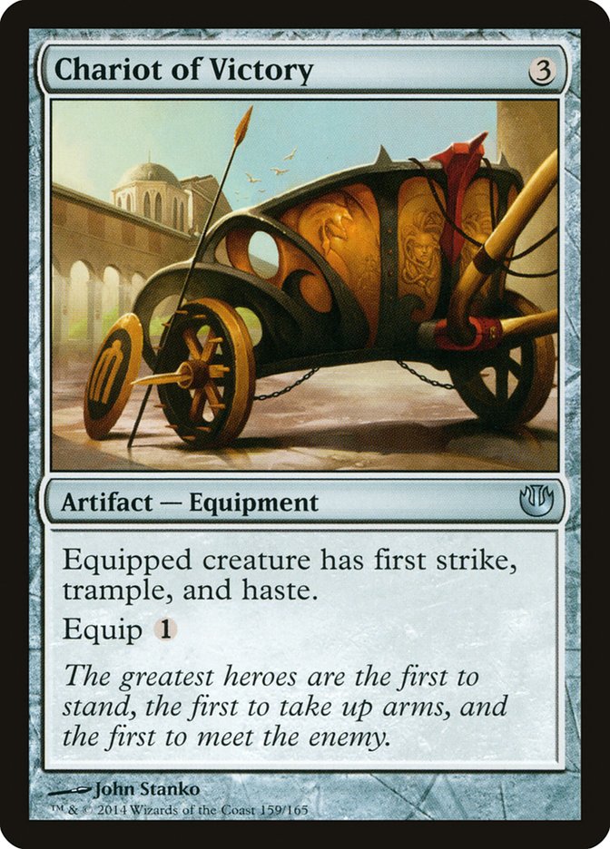 Chariot of Victory [Journey into Nyx] | Card Merchant Takapuna