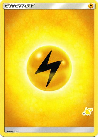 Lightning Energy (Pikachu Stamp #3) [Battle Academy 2020] | Card Merchant Takapuna