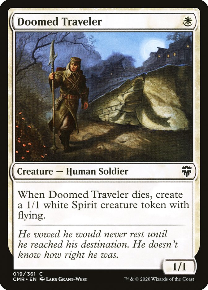 Doomed Traveler [Commander Legends] | Card Merchant Takapuna