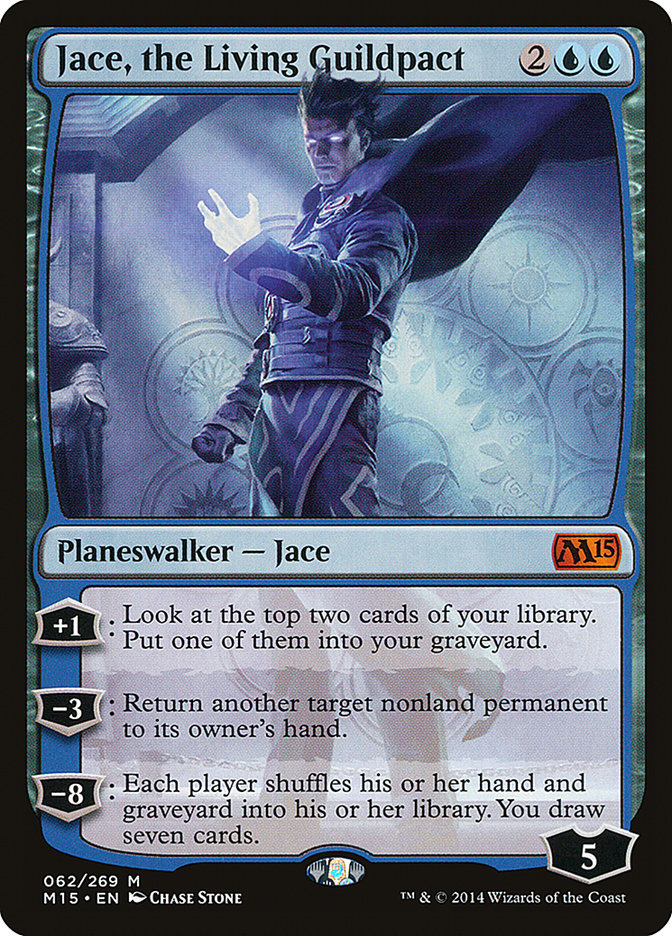 Jace, the Living Guildpact [Magic 2015] | Card Merchant Takapuna