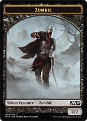 Zombie // Goblin Double-Sided Token (Game Night) [Core Set 2019 Tokens] | Card Merchant Takapuna