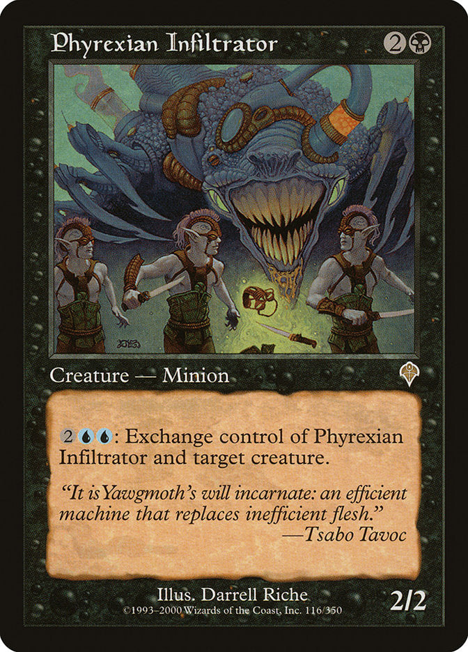 Phyrexian Infiltrator [Invasion] | Card Merchant Takapuna