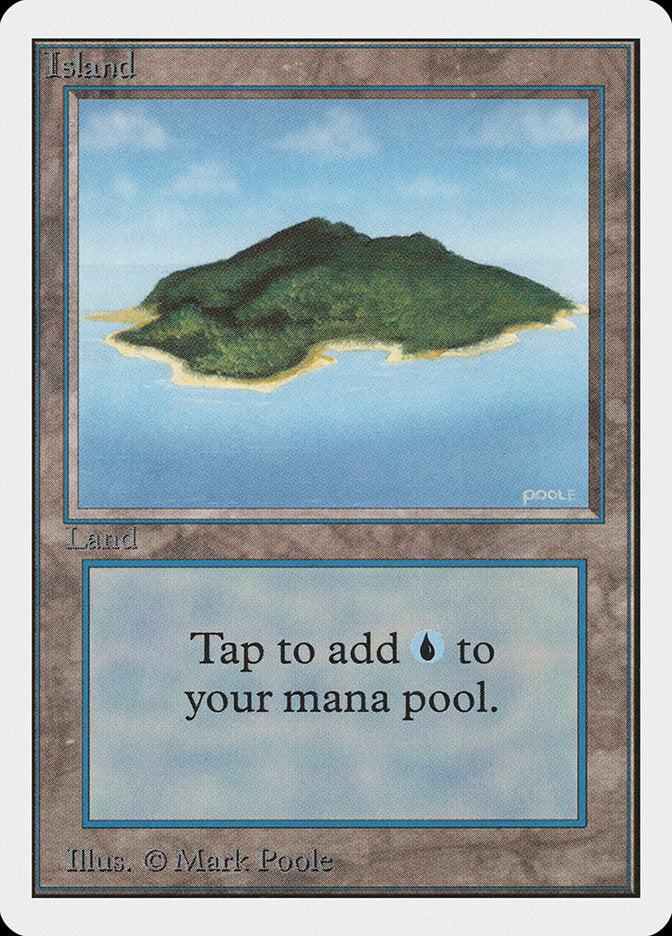 Island (292) [Unlimited Edition] | Card Merchant Takapuna